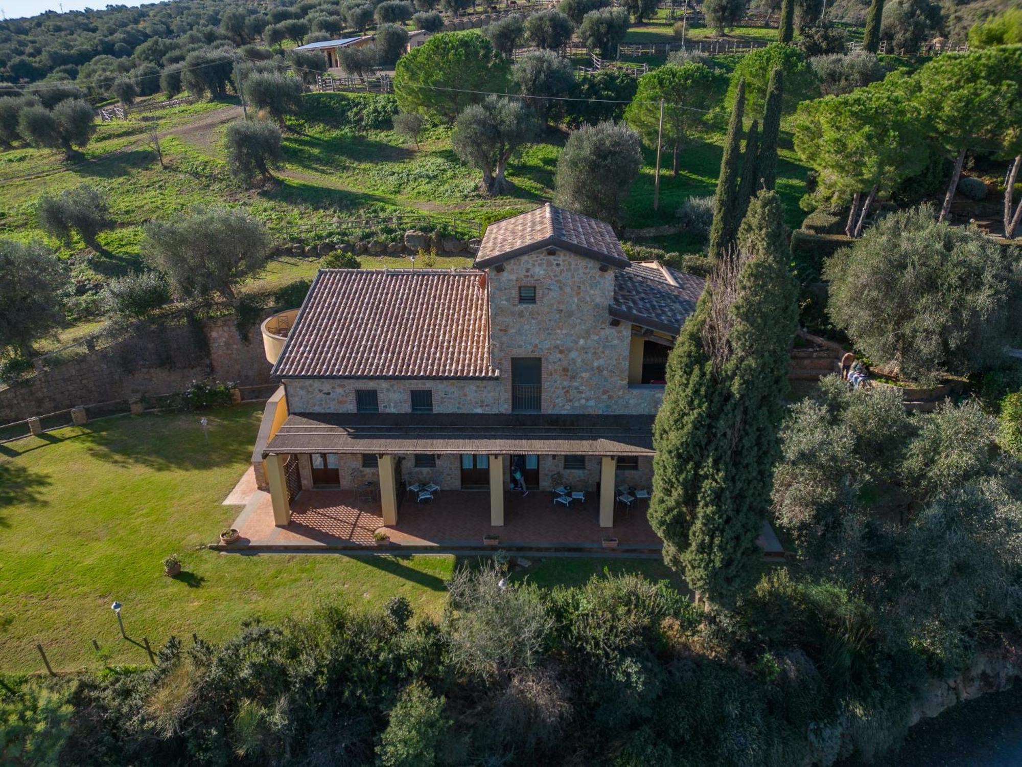 Agriturismo Buratta Fonteblanda Exterior foto