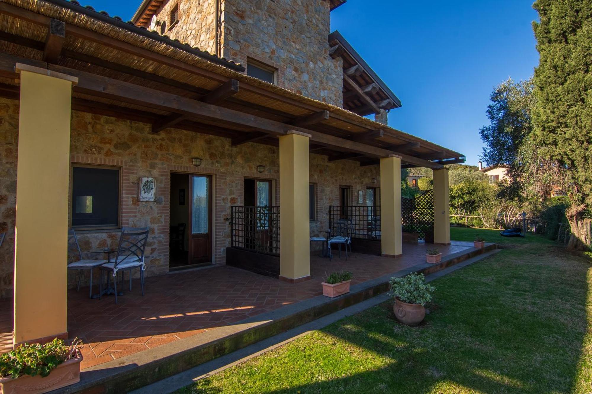 Agriturismo Buratta Fonteblanda Exterior foto
