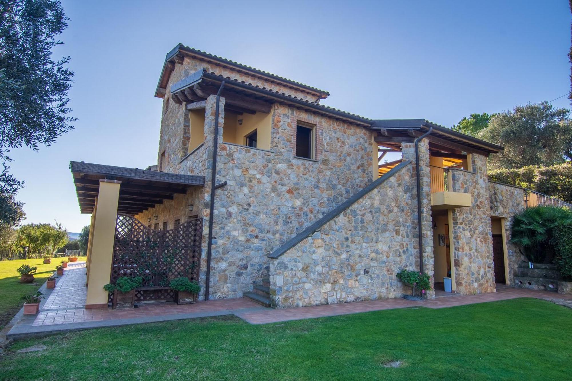 Agriturismo Buratta Fonteblanda Exterior foto
